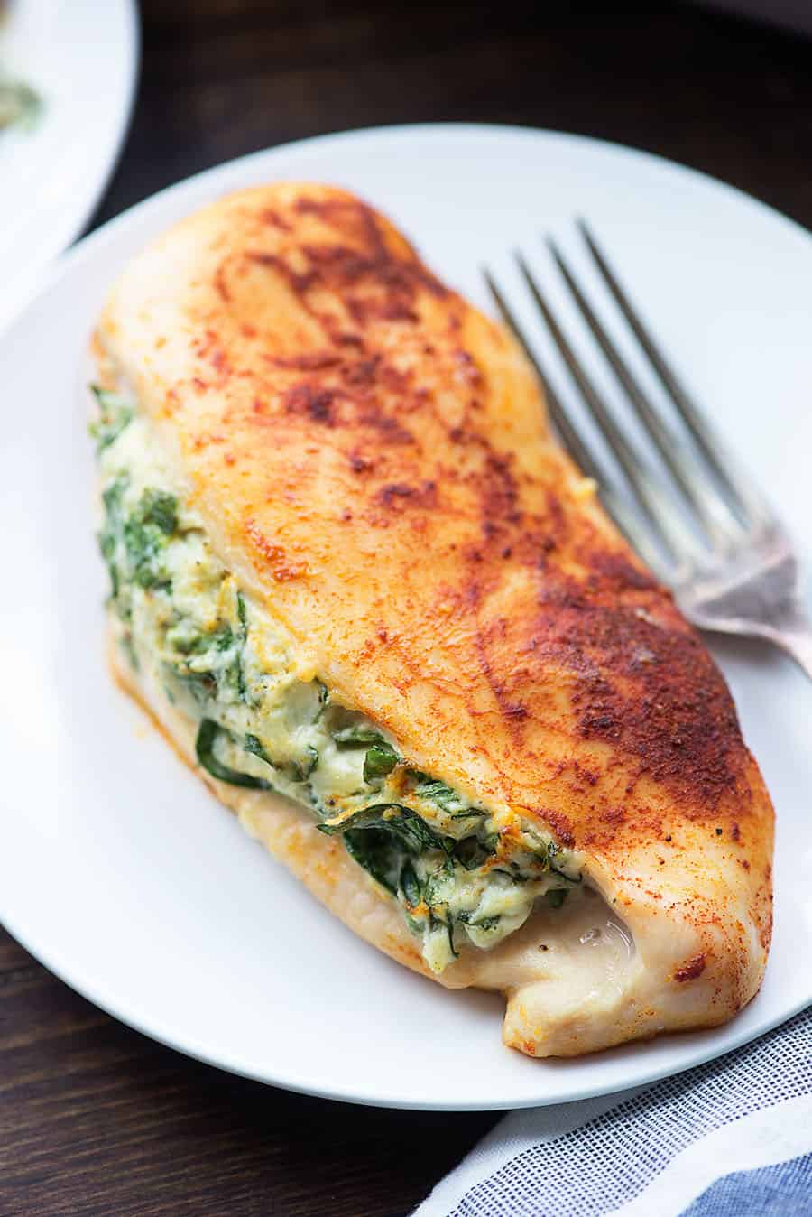Spinach Stuffed Chicken Breasts » Magda's Recipes