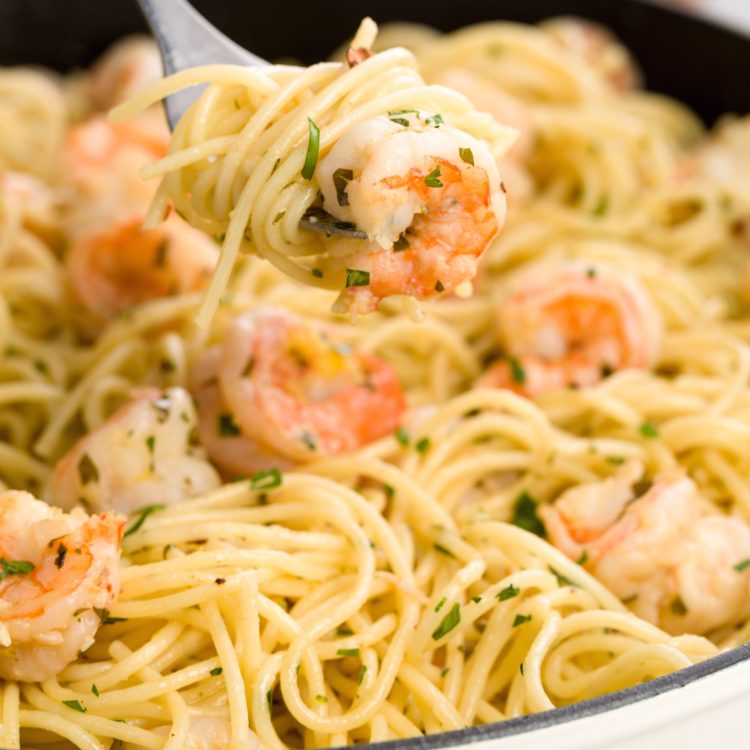 Shrimp Scampi with Pasta